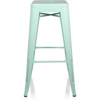 VANTAGGIO HIGH - Barhocker Pastellgrün matt
