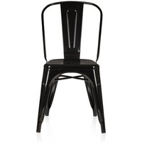 VANTAGGIO COMFORT - Bistrostuhl Schwarz