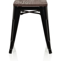 VANTAGGIO W - Bistrohocker Schwarz