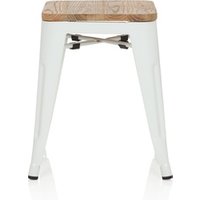 VANTAGGIO W - Bistrohocker Weiß