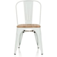 VANTAGGIO COMFORT W - Bistrostuhl Weiß