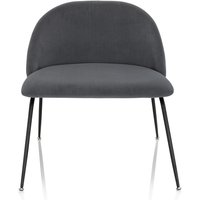VELVO - Polsterstuhl Grau
