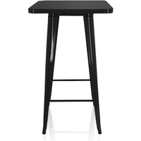 VANTAGGIO HIGH T - Bartisch Schwarz