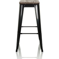 VANTAGGIO HIGH WS - Barhocker Schwarz