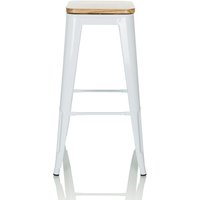 VANTAGGIO HIGH WS - Barhocker Weiß