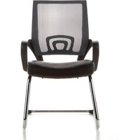 VISTO NET V - Freischwinger Schwarz / Grau