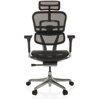 ERGOHUMAN GEN2 | Netz - Luxus Chefsessel Schwarz