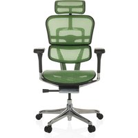 ERGOHUMAN GEN2 | Netz - Luxus Chefsessel Grün
