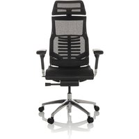 POFIT GEN2 - High End Bürostuhl Schwarz