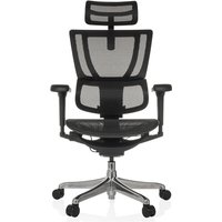 ERGOHUMAN SLIM ULTRA GEN2 | Netz - Luxus Chefsessel Schwarz