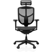 ENJOY ULTRA GEN2 - Profi Bürostuhl Schwarz