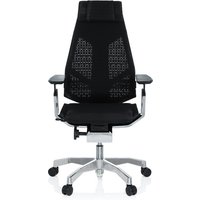 GENIDIA PRO - High End Bürostuhl Schwarz