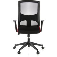 LAVITA - Profi Bürostuhl Schwarz / Rot