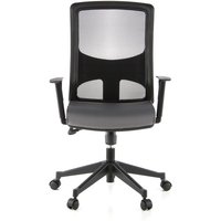 LAVITA - Profi Bürostuhl Schwarz / Grau