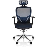 VENUS ONE - High End Bürostuhl Blau