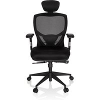 VENUS BASE - High End Bürostuhl Schwarz