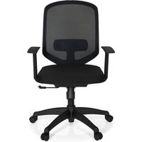 DELIGHT - Profi Bürostuhl Schwarz