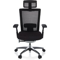 NOVA PRO I - High End Bürostuhl Schwarz