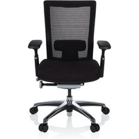 NOVA PRO ALU - High End Bürostuhl Schwarz