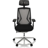 INSPERO - High End Bürostuhl Schwarz