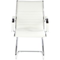 PARMA V - Freischwinger Cremeweiß