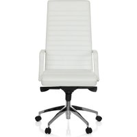 LENGA - Profi Chefsessel Weiß