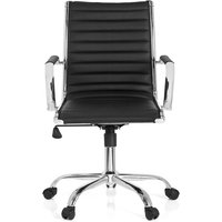 VEMONA 10 - Profi Chefsessel Schwarz