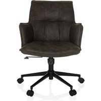 SOLAO LIFE - Home Office Bürostuhl Dunkelgrau