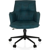 SOLAO LIFE - Home Office Bürostuhl Dunkelblau