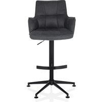 SOLAO LIFE HIGH - Barhocker Anthrazit