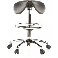 TOP WORK 13 - Sattelhocker Schwarz