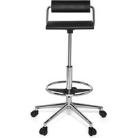 TOP WORK 28 - Drehhocker Schwarz