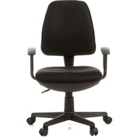 CITY 10 - Home Office Bürostuhl Schwarz