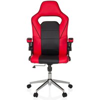 GAME SPORT PRO - Gamingstuhl Schwarz/Rot