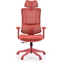 Ergomy Colore - Home Office Bürostuhl Rot