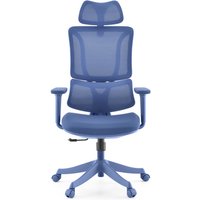 Ergomy Colore - Home Office Bürostuhl Blau