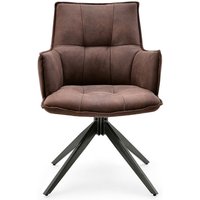 Tavaro - Esszimmerstuhl Braun