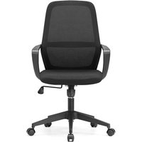 Explorer - Home Office Bürostuhl Schwarz