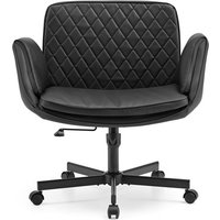 Criss-Cross 10 - Home Office Bürostuhl Schwarz