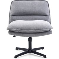 Criss-Cross 20 - Loungesessel Dunkelgrau