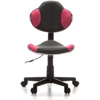 KIDDY GTI-2 - Kinderdrehstuhl Grau / Pink