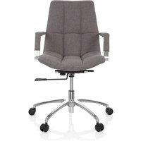 SARANTO | Stoff - Home Office Bürostuhl Dunkelgrau