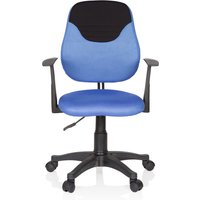 KIDDY STYLE - Kinderdrehstuhl Blau / Schwarz