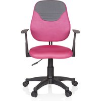 KIDDY STYLE - Kinderdrehstuhl Pink / Grau