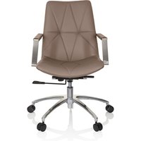 SARANTO II - Home Office Bürostuhl Macchiatobraun