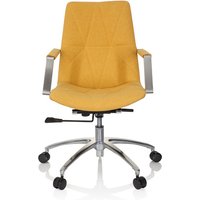 SARANTO II - Home Office Bürostuhl Senf