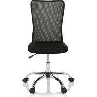 KIDDY NET I - Kinderdrehstuhl Schwarz