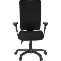 ZENIT HIGH - Profi Bürostuhl Schwarz