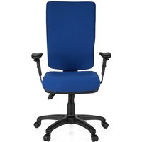 ZENIT HIGH - Profi Bürostuhl Blau