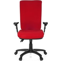 ZENIT HIGH - Profi Bürostuhl Rot